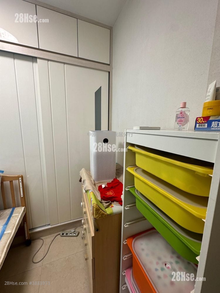 泓景臺 租盤 2 房 , 1 浴室 513 平方呎