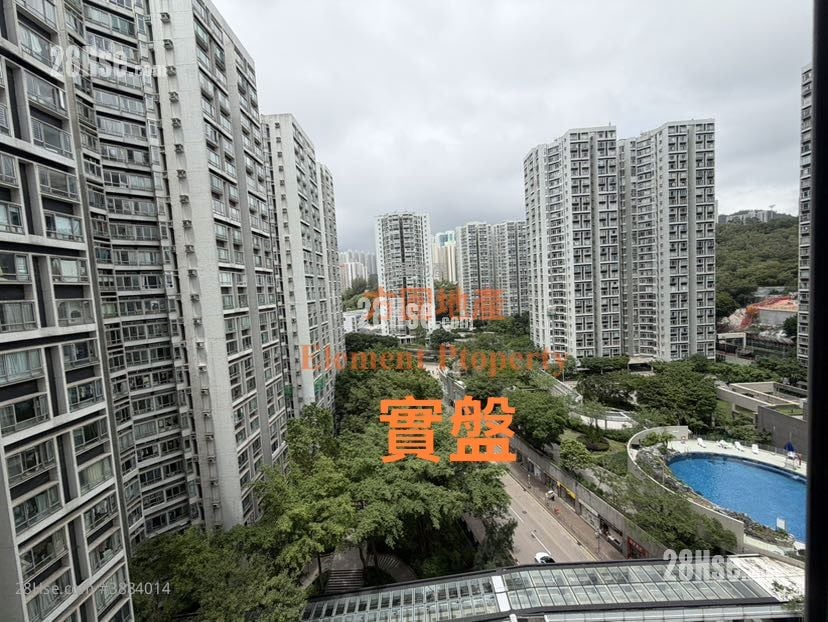 丽港城 售盘 2 房 , 1 浴室 517 平方尺