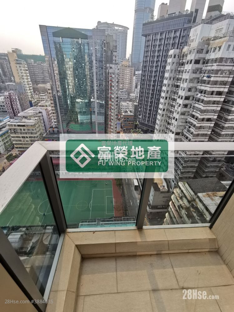 麥花臣匯 售盤 1 房 , 1 浴室 470 平方呎