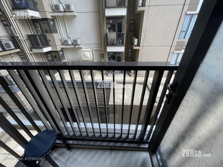 升荟 租盘 2 房 , 1 浴室 671 平方尺