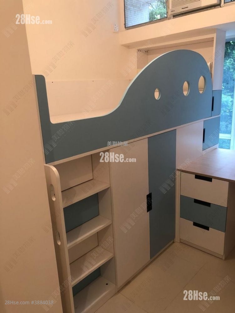 丽港城 售盘 2 房 517 平方尺