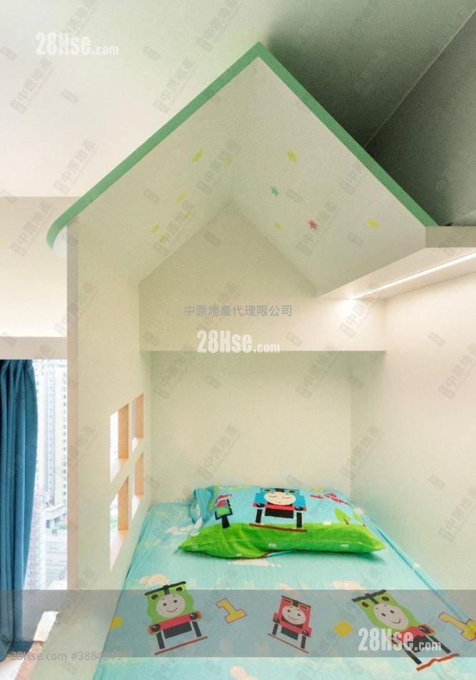 万景峯 租盘 3 房 , 2 浴室 663 平方尺