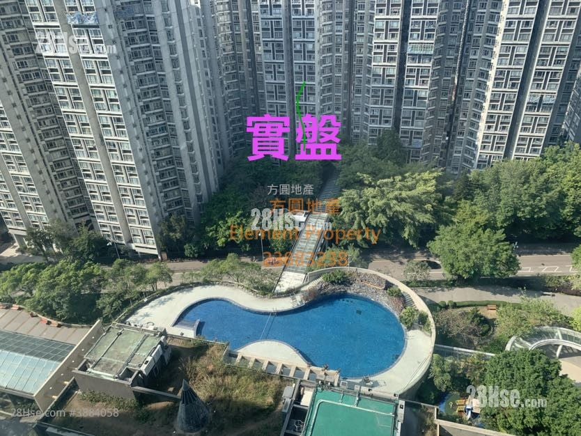 丽港城 售盘 3 房 , 2 浴室 748 平方尺