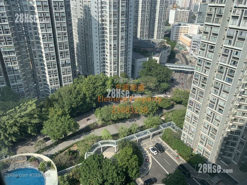 丽港城 售盘 3 房 , 2 浴室 748 平方尺