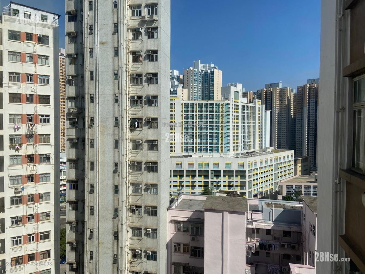 新成中心 租盘 2 房 , 1 浴室 367 平方尺