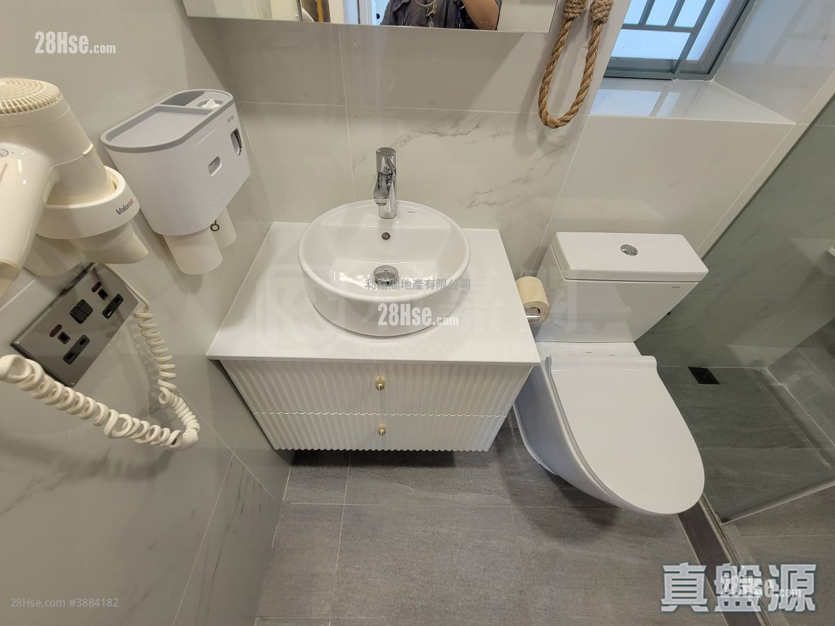 維景灣畔 租盤 3 房 , 2 浴室 996 平方呎
