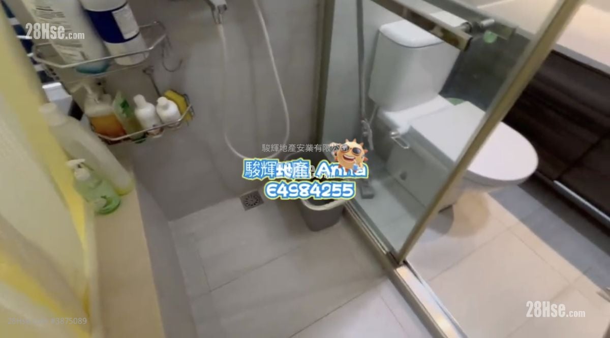 嘉宝大厦 租盘 开放式间隔 , 1 浴室 432 平方尺