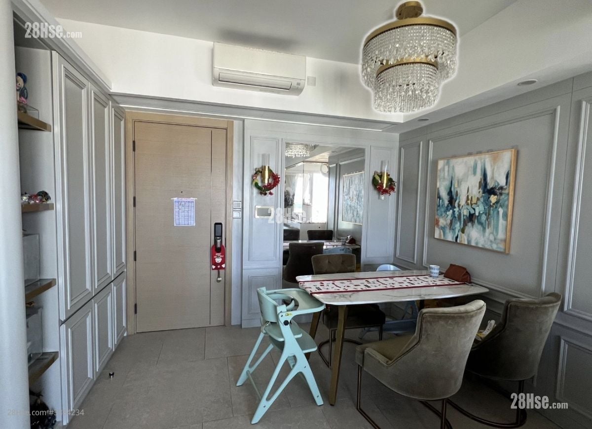 St Martin Rental 857 ft²