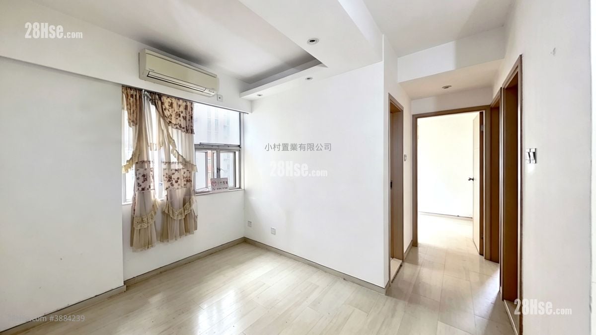 厅: 丽晶花园 售盘 2 房 , 1 浴室 407 平方尺