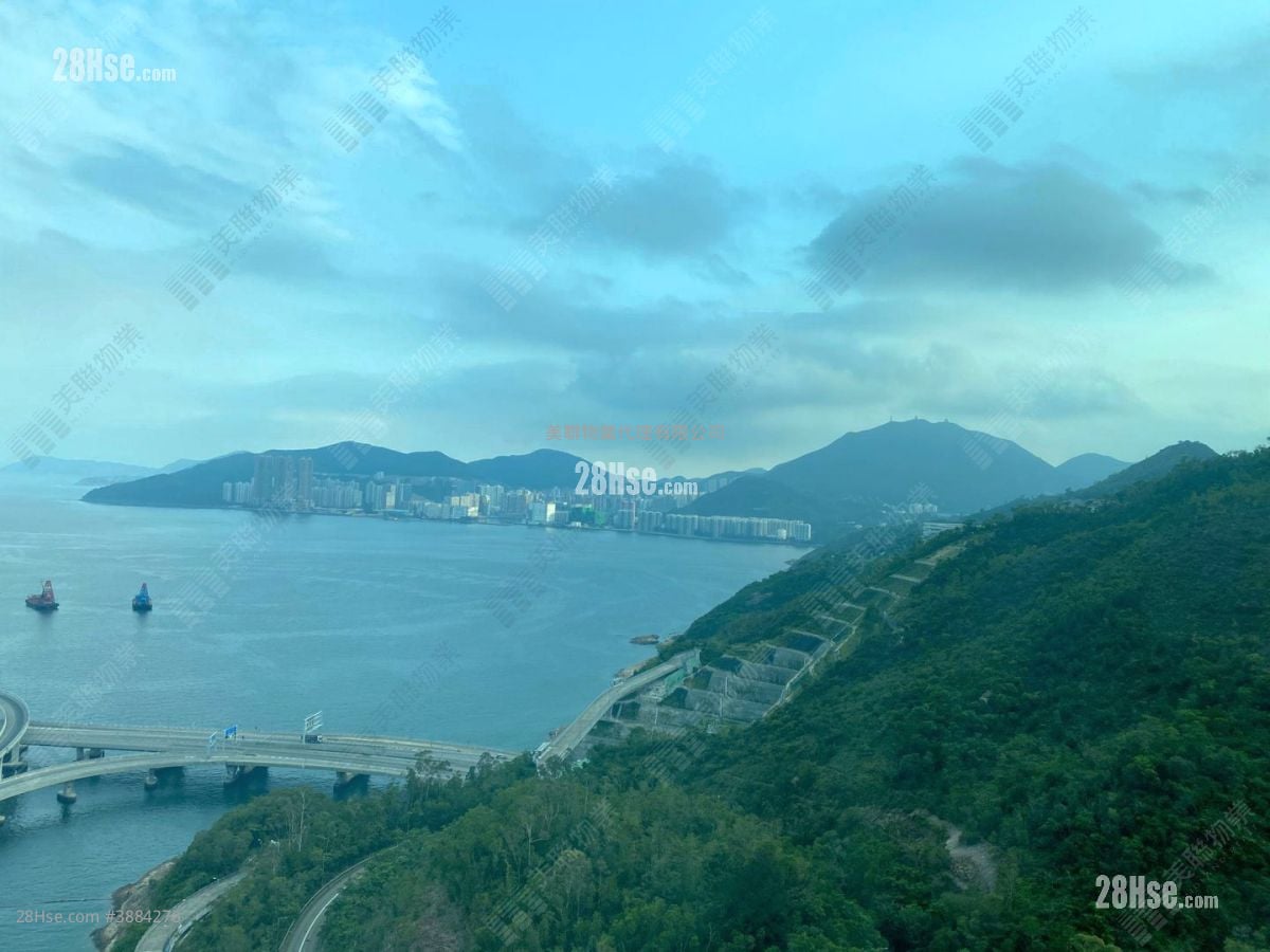 維景灣畔 租盤 3 房 , 2 浴室 784 平方呎