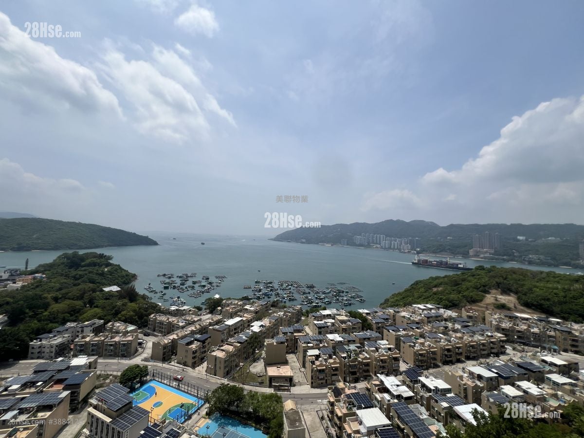 珀丽湾 售盘 3 房 , 2 浴室 762 平方尺