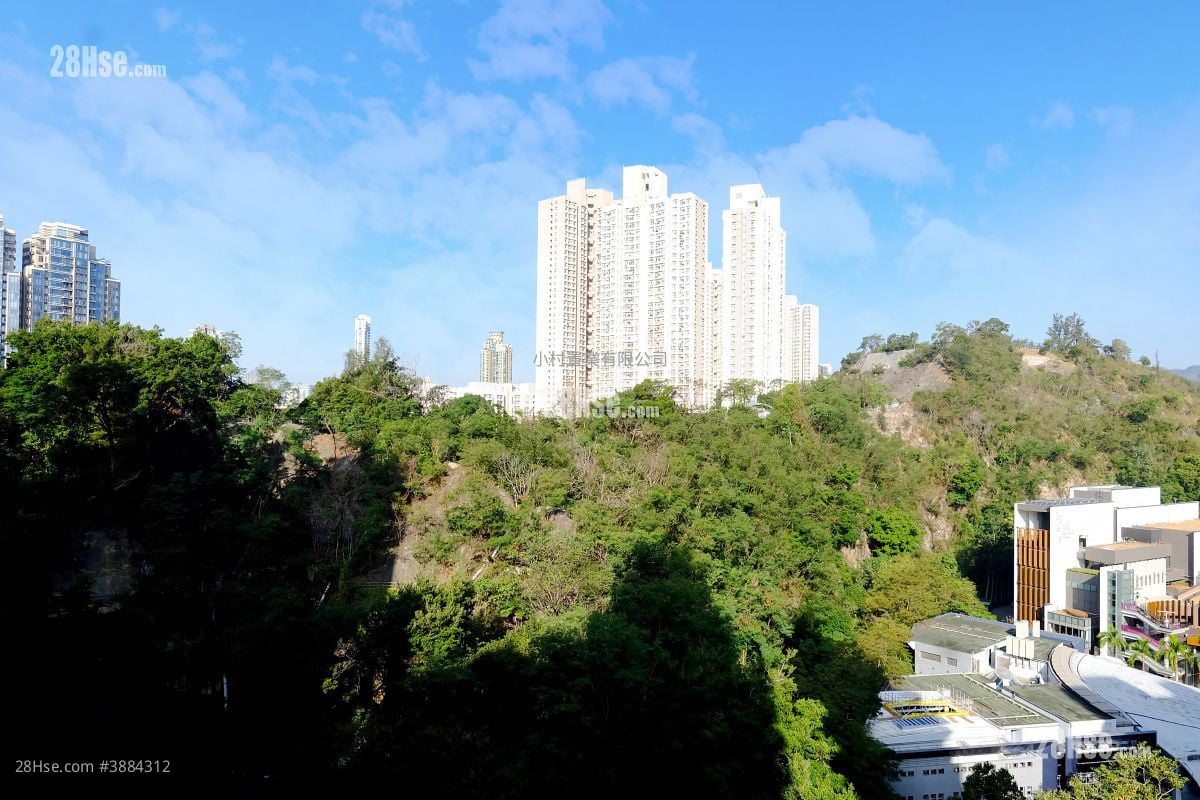 景觀: 高山18 租盤 1 房 , 1 浴室 319 平方呎