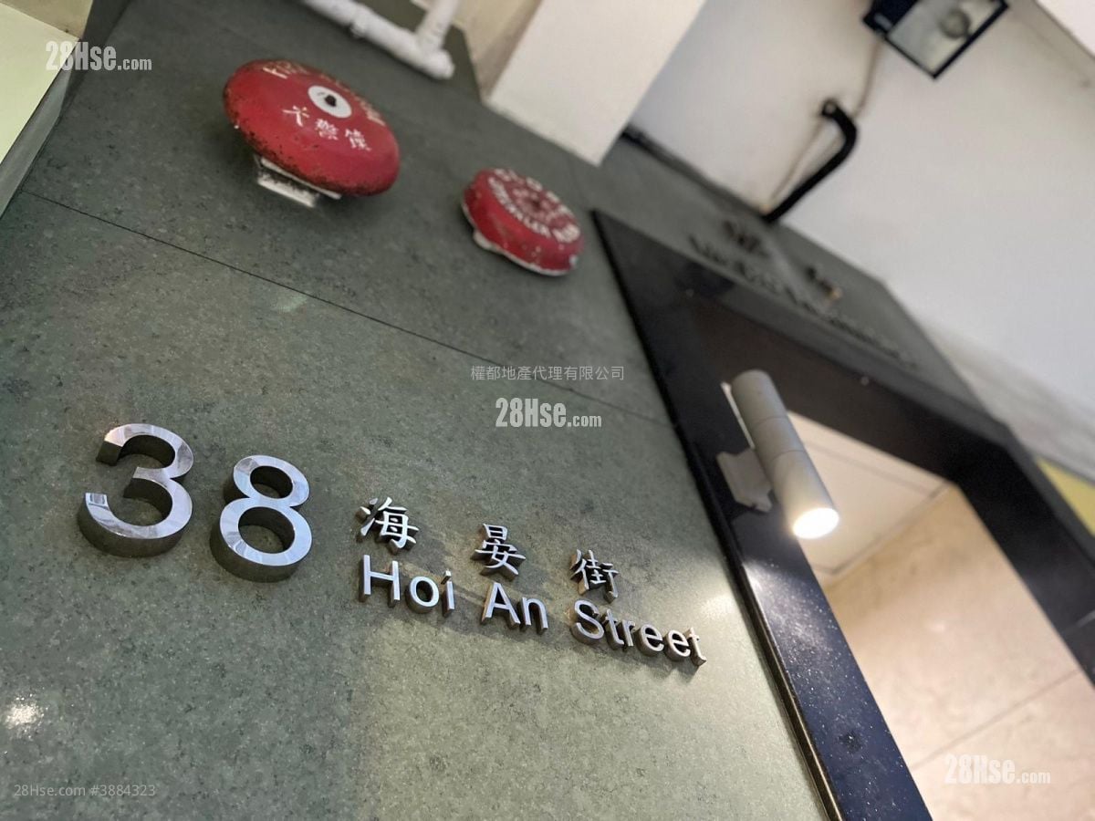 雁亭 租盤 1 房 , 1 浴室 263 平方呎