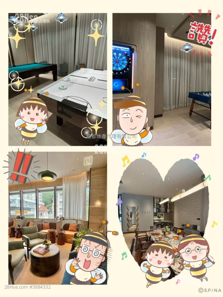 Belgravia Place 租盤 1 房 , 1 浴室 264 平方呎