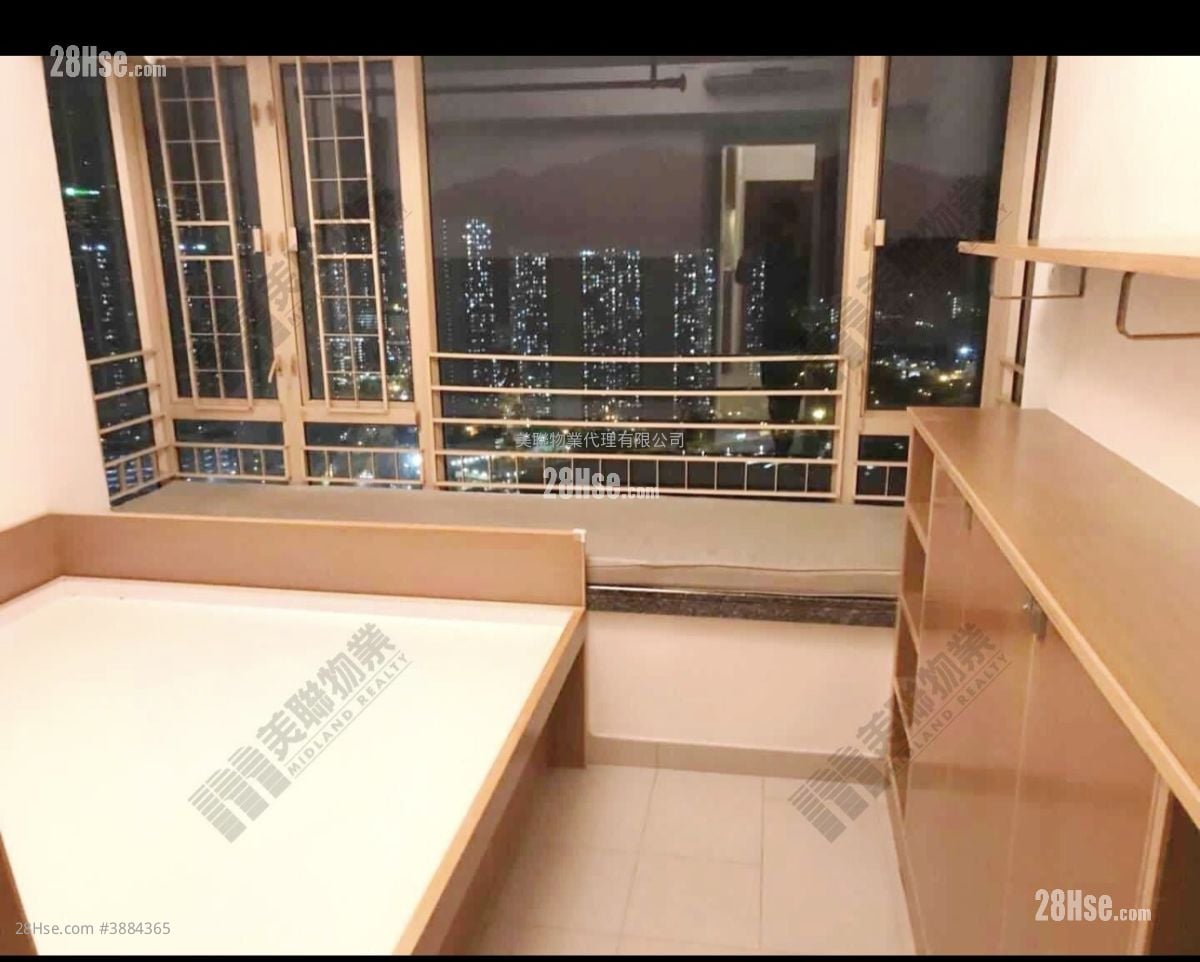 新宝城 租盘 2 房 , 1 浴室 434 平方尺