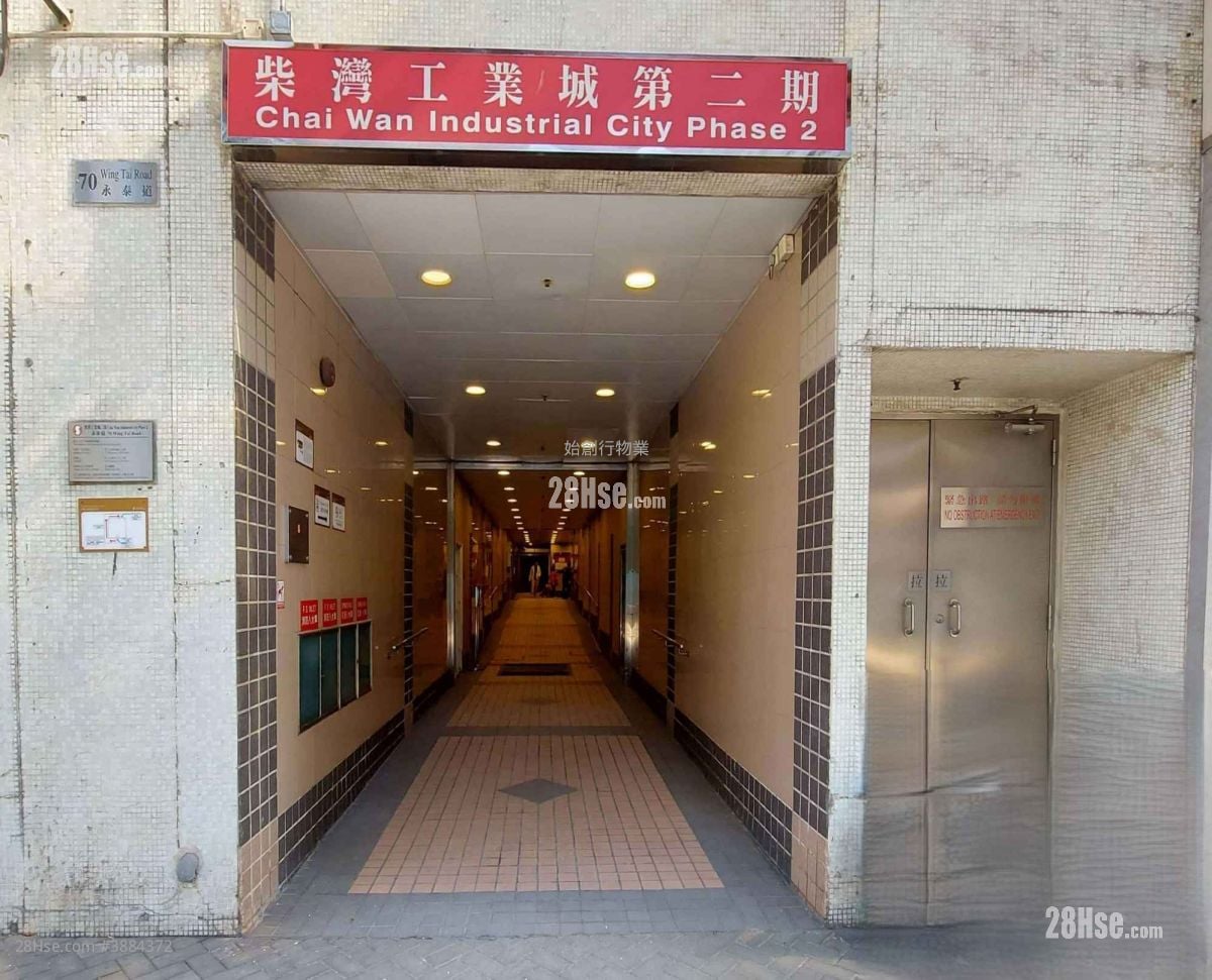 柴灣工業城 售盤
