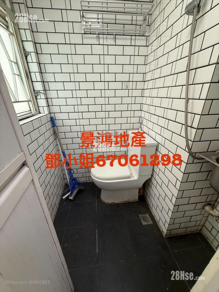 文輝樓 租盤 開放式間隔 , 1 浴室 180 平方呎