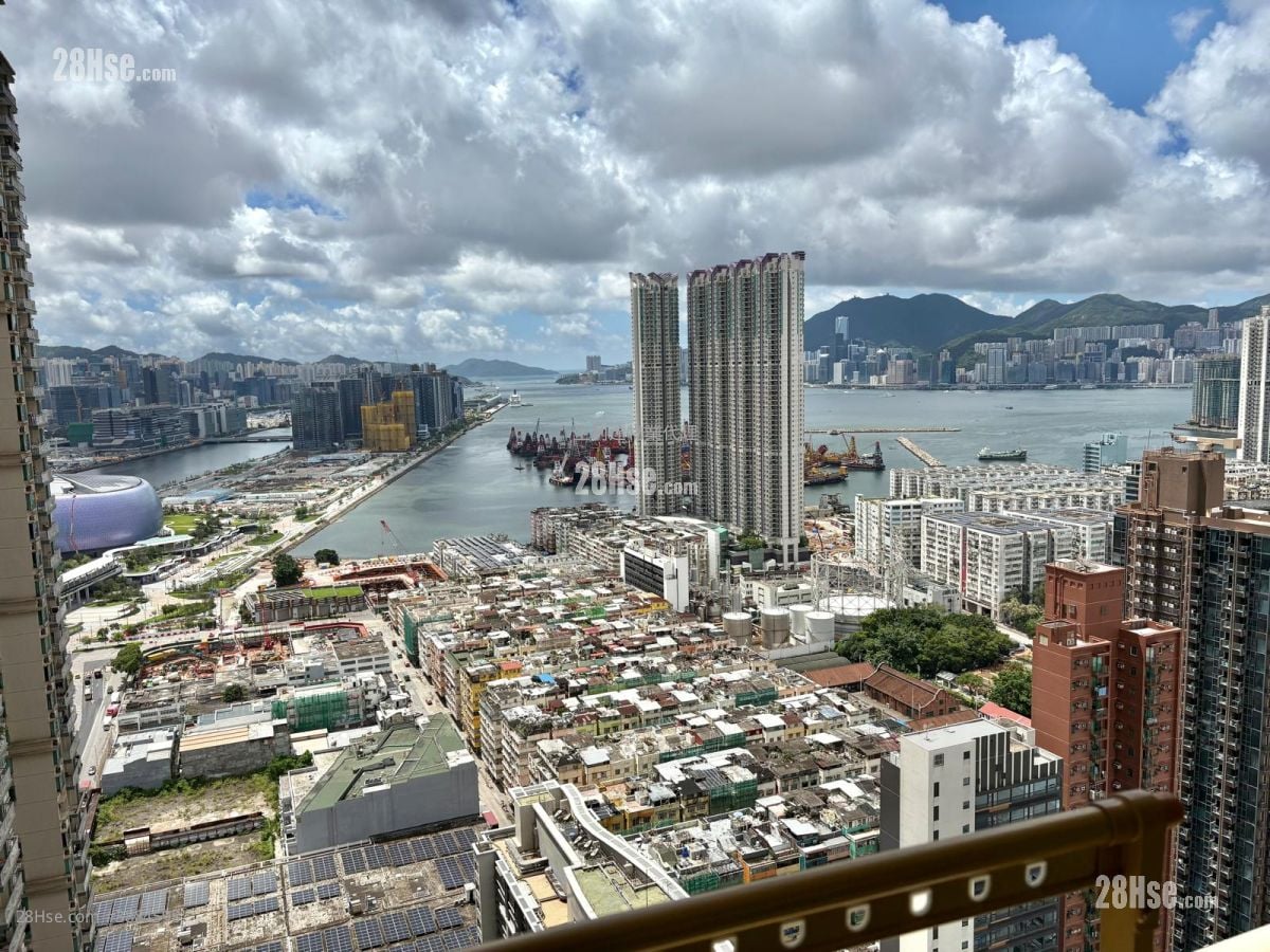 傲雲峰 售盤 2 房 , 1 浴室 452 平方呎