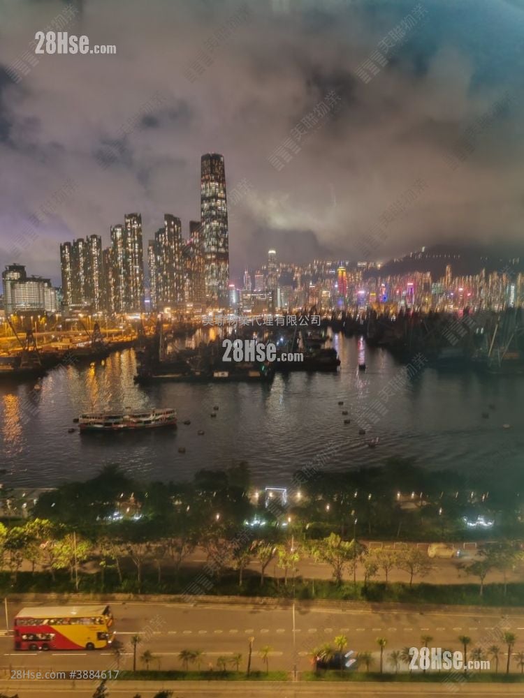 維港灣 租盤 3 房 , 2 浴室 786 平方呎