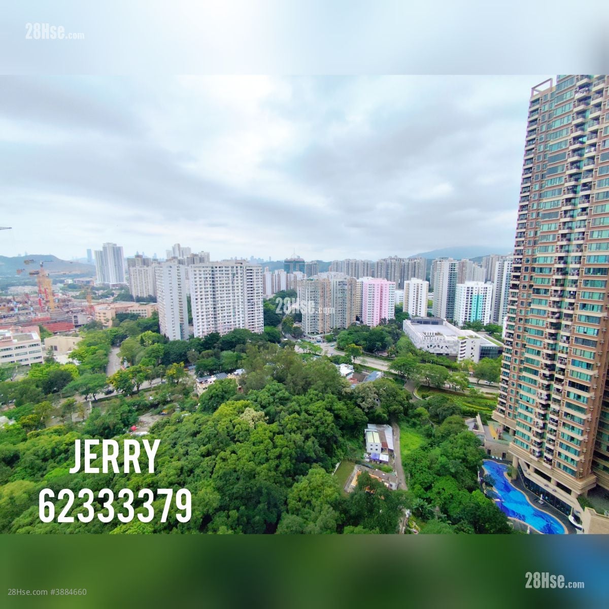 Royal Green Rental 2 Bedrooms 372 ft²