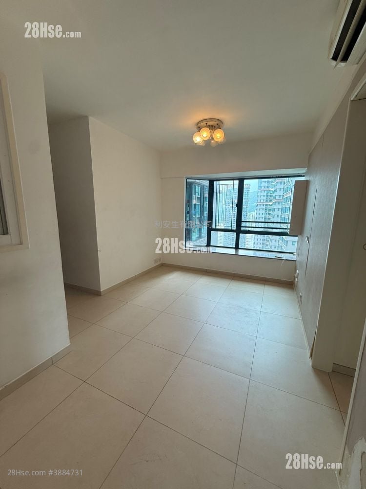 Metro City Rental 2 Bedrooms , 2 Bathrooms 538 ft²