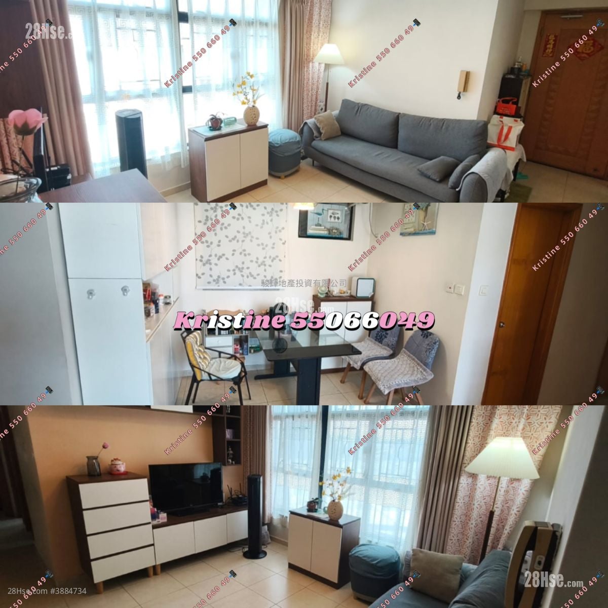 骏发花园 售盘 3 房 , 1 浴室 606 平方尺