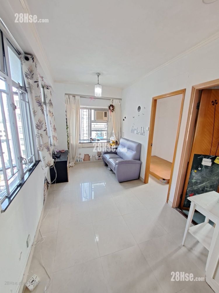 living room: Ho Shun Yee Building Rental 1 Bedroom , 1 Bathroom 266 ft²