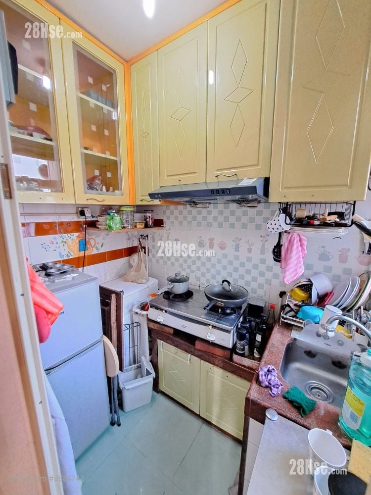 kitchen: Ho Shun Yee Building Rental 1 Bedroom , 1 Bathroom 266 ft²