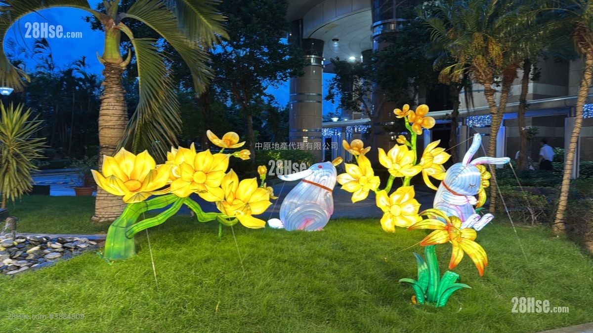 灏景湾 租盘 2 房 , 1 浴室 537 平方尺