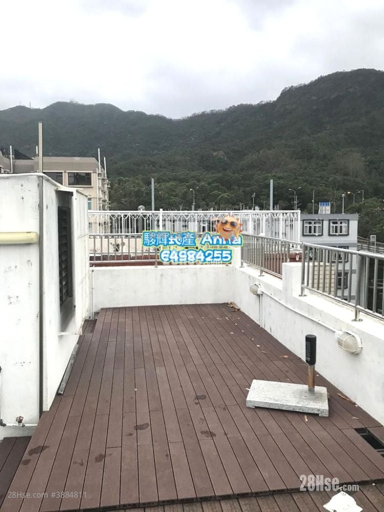 金翠苑 租盤 2 房 , 1 浴室 385 平方呎