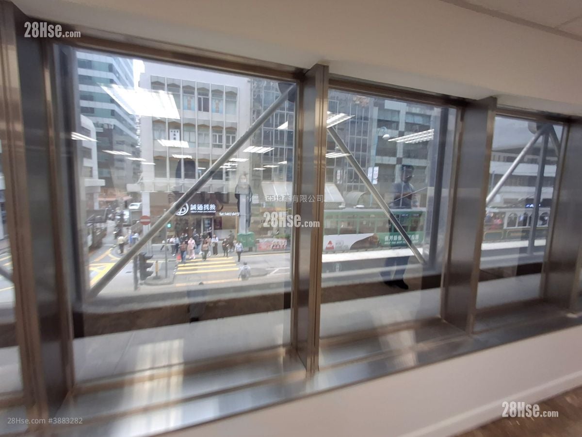 2.上環mtr 上蓋物業 低層向電車路2058呎全層自用,新裝,平租租40K