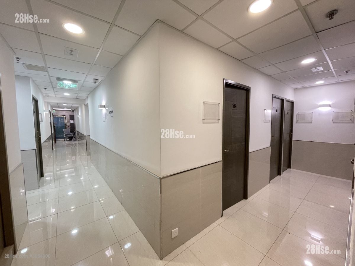 Kwun Tong Industrial Centre Rental 50 ft²