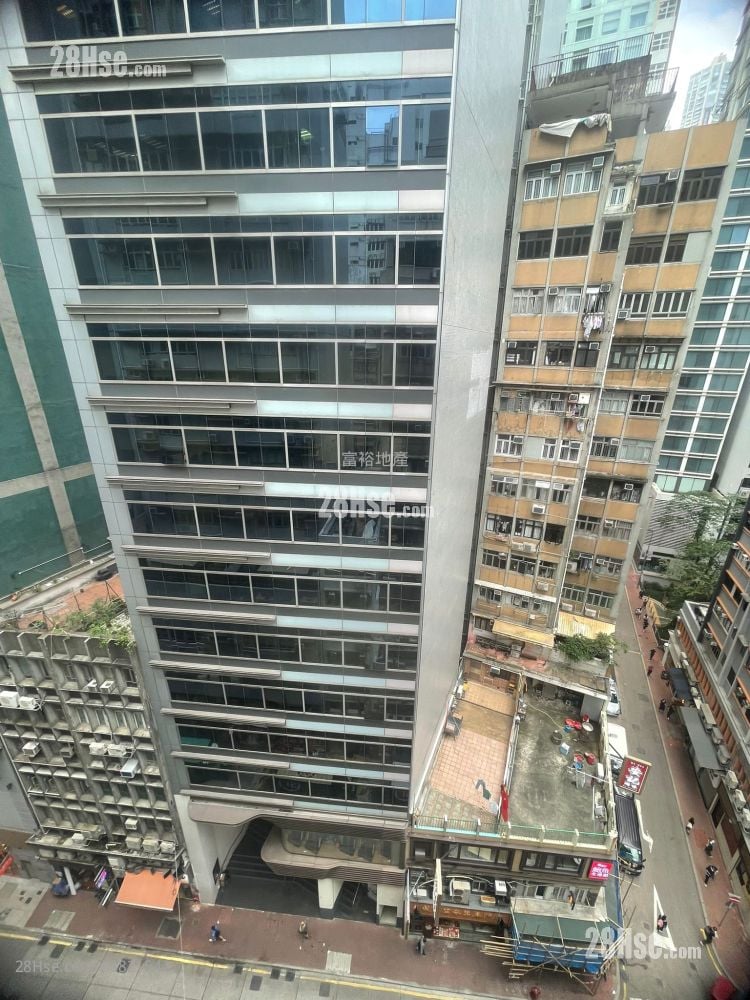 文樂商業大廈 租盤 開放式間隔