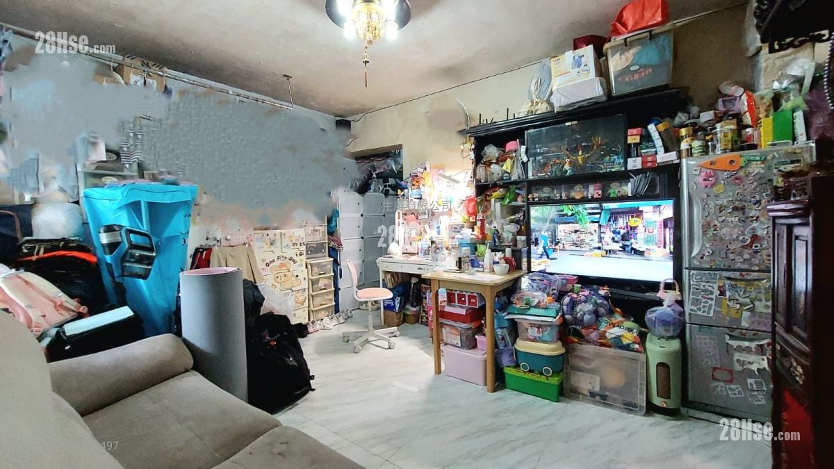 Chevalier Garden Sell 2 Bedrooms , 1 Bathroom 437 ft²