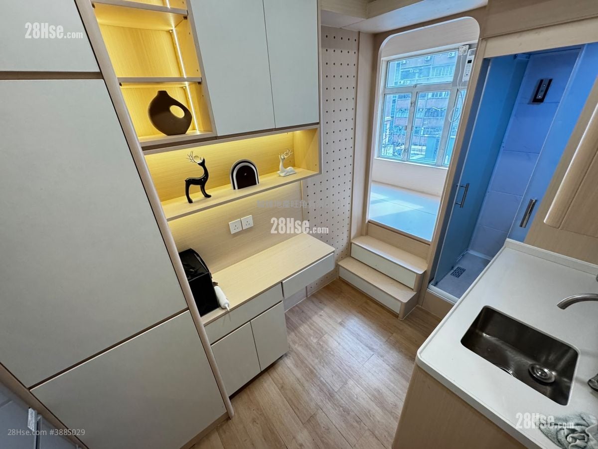 Kin Wong Mansion Rental 1 Bedroom , 1 Bathroom 140 ft²