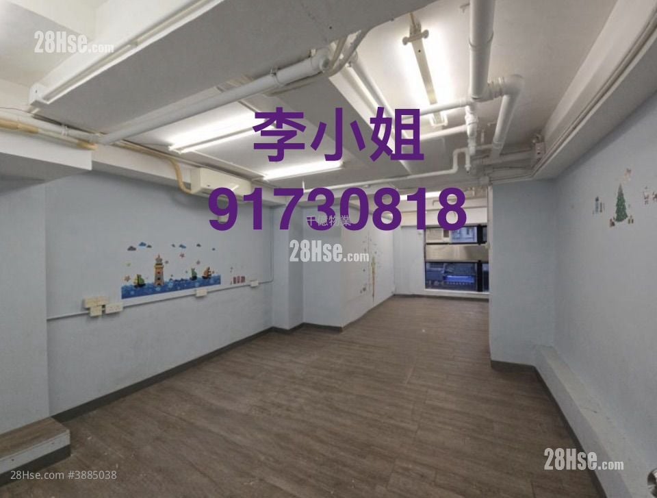 太子花墟楼上铺 租盘 1 厕所