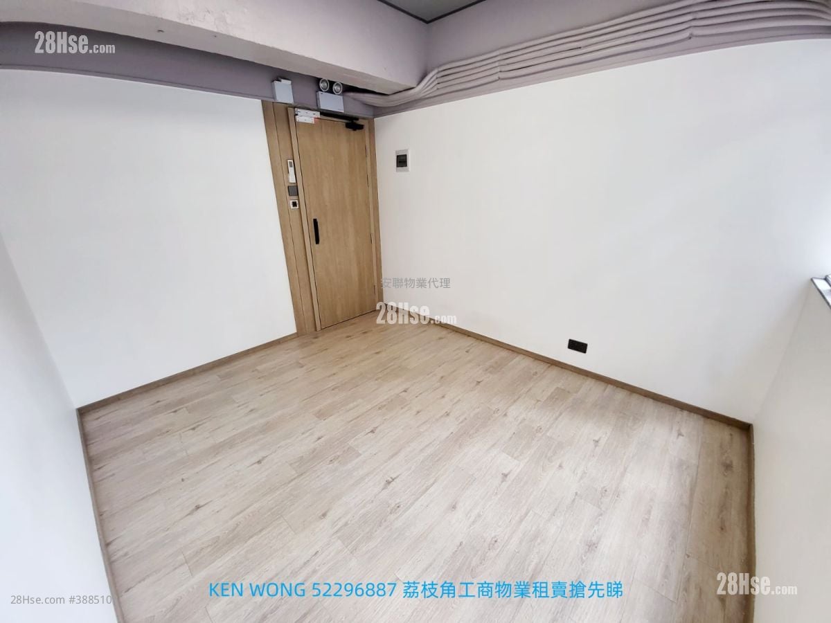 百美工業大廈 租盤