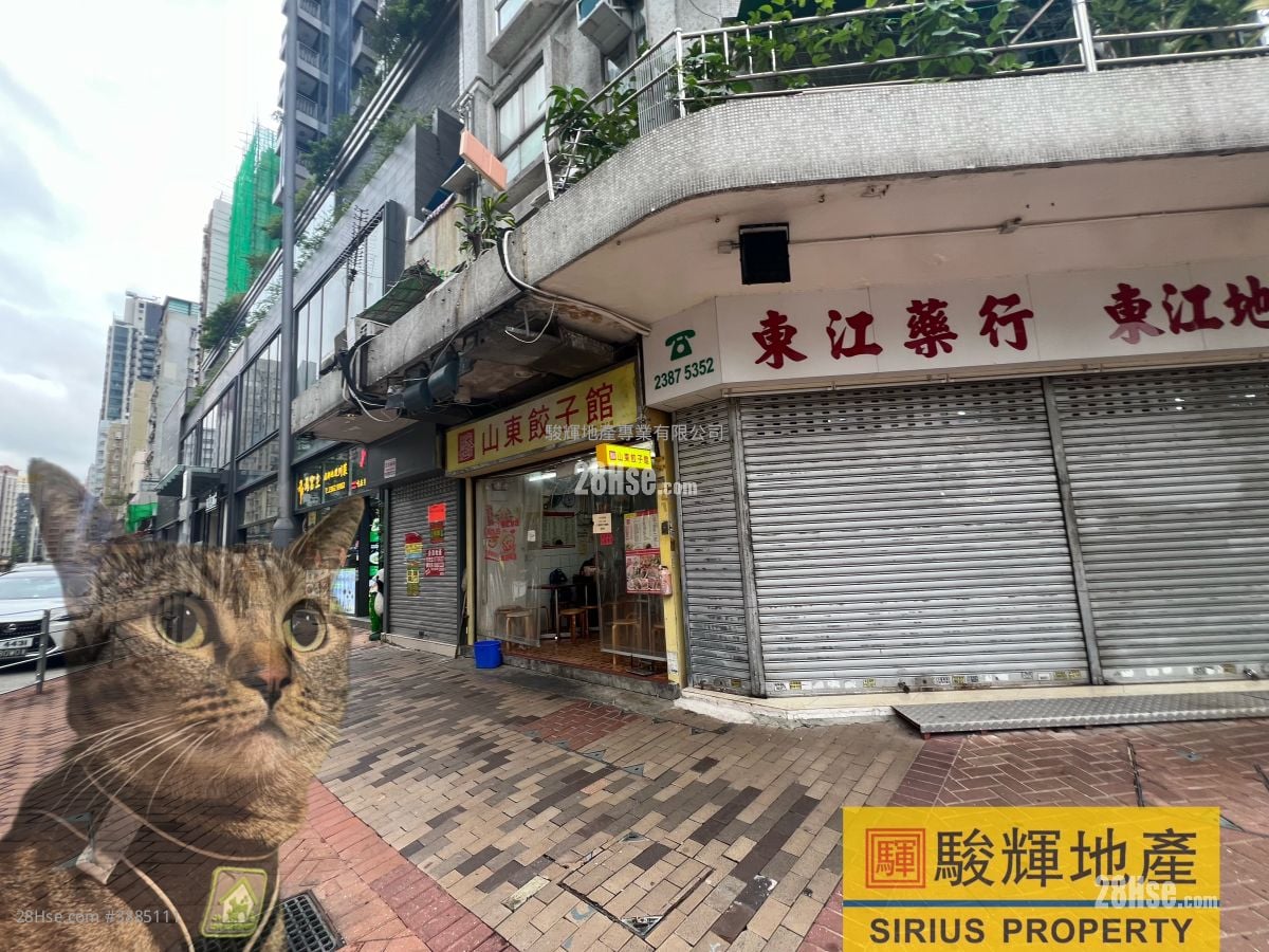 东宁大厦 租盘 开放式间隔