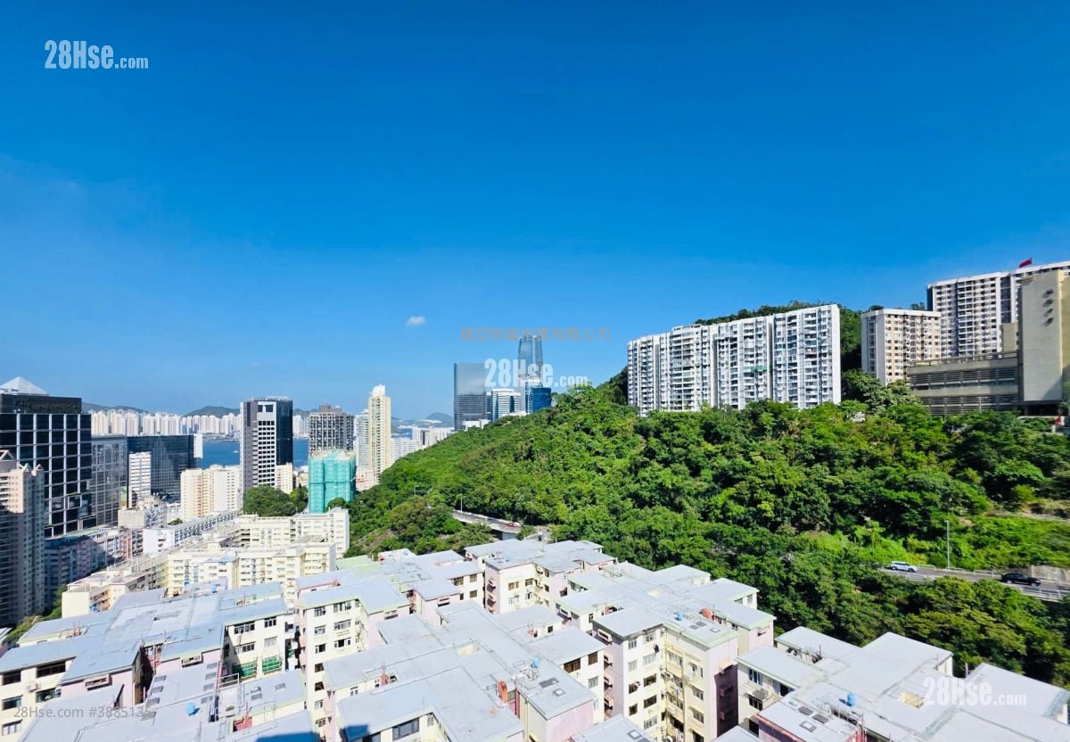 柏蔚山 售盘 4 房 , 4 浴室 1,066 平方尺