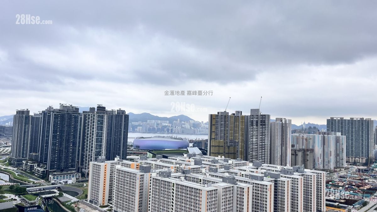 誉港湾 售盘 4 房 1,595 平方尺