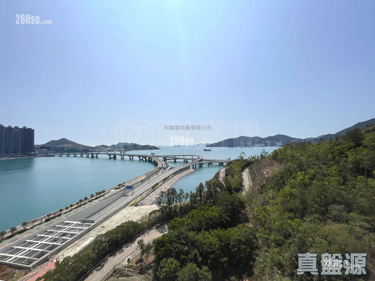 維景灣畔 租盤 2 房 , 1 浴室 504 平方呎