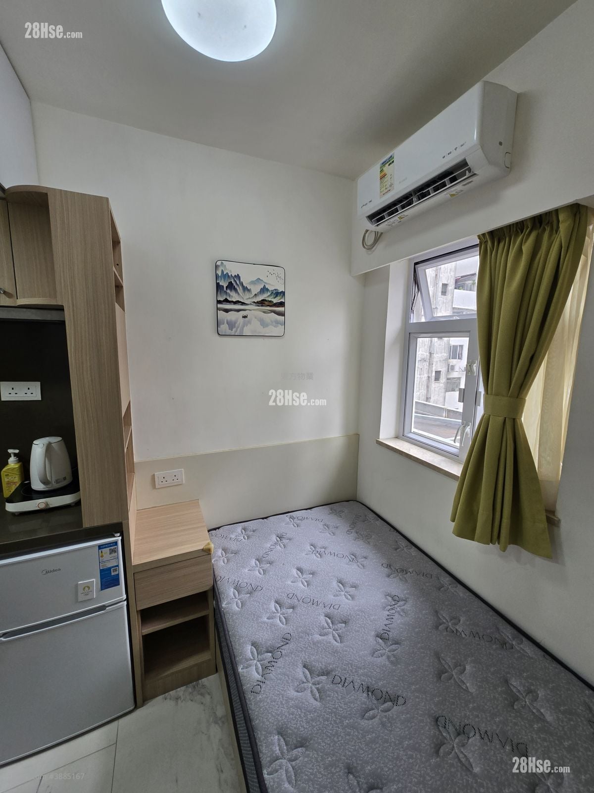 Diamond Mansion Rental Studio , 1 Bathroom 108 ft²