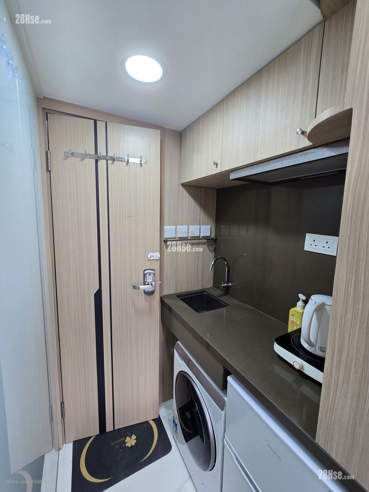 Diamond Mansion Rental Studio , 1 Bathroom 108 ft²