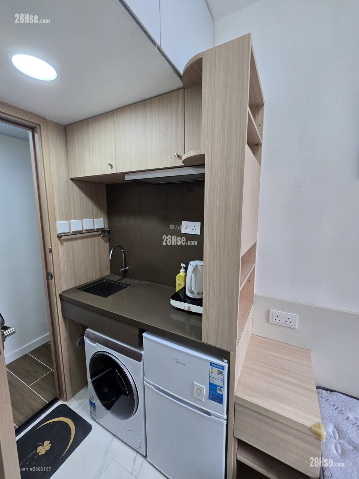 Diamond Mansion Rental Studio , 1 Bathroom 108 ft²
