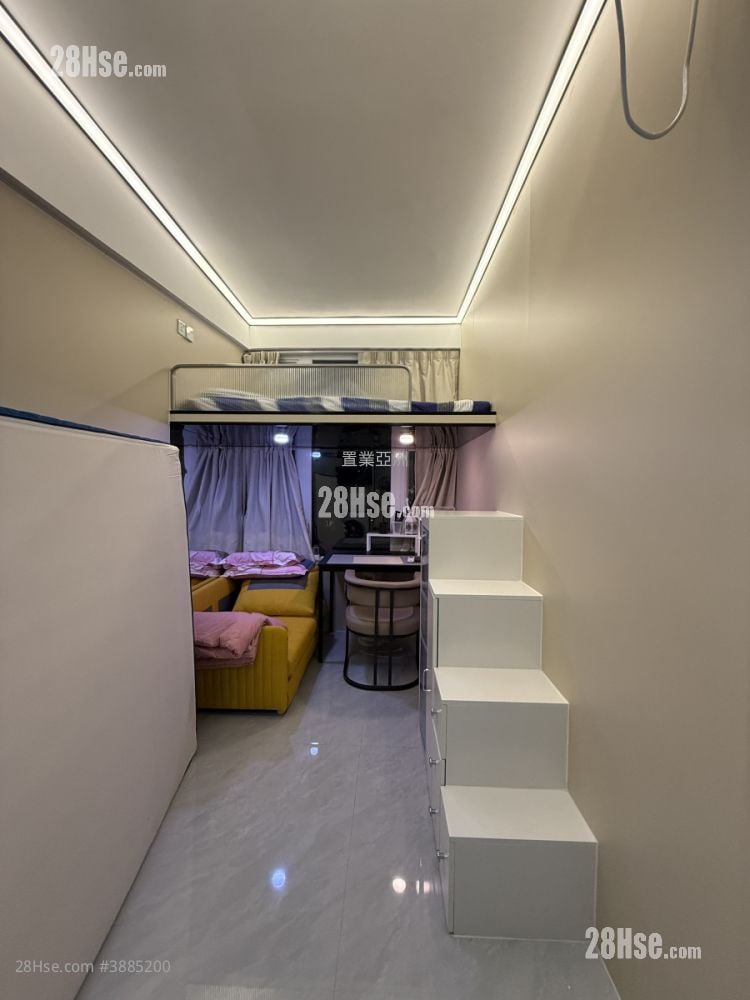 Hoi Kung Court Rental Studio , 1 Bathroom 200 ft²