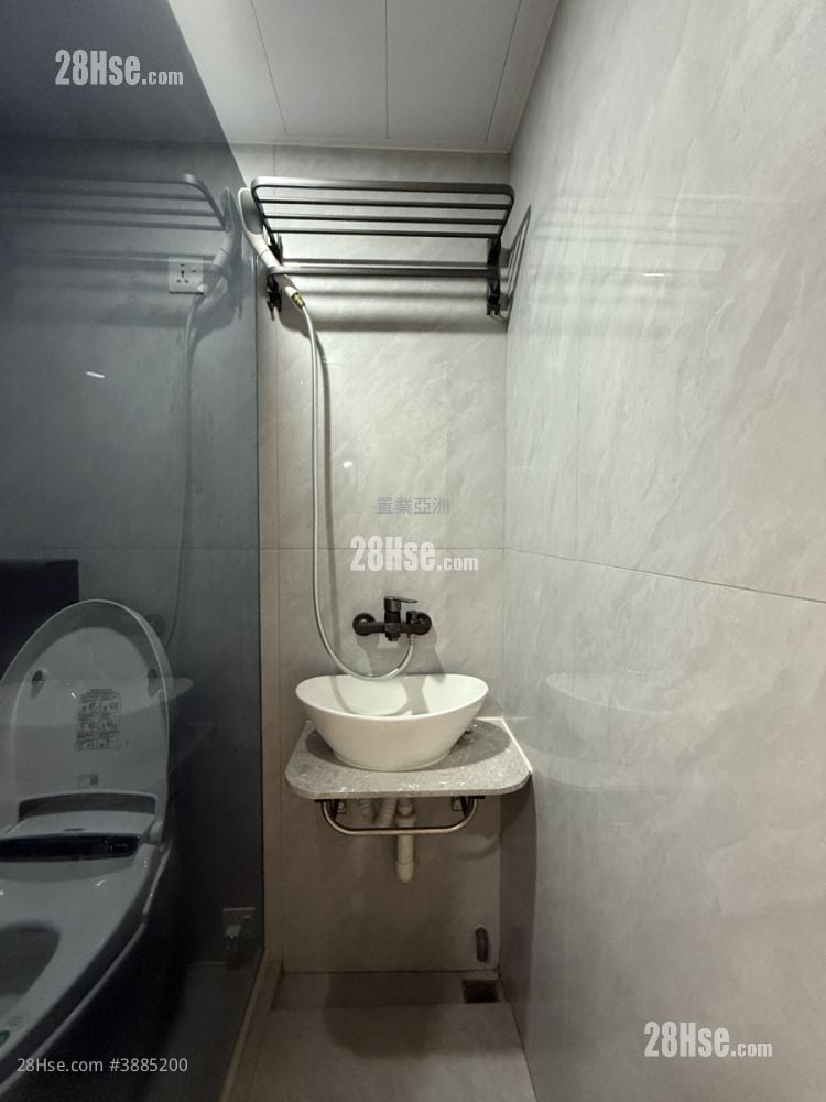 Hoi Kung Court Rental Studio , 1 Bathroom 200 ft²