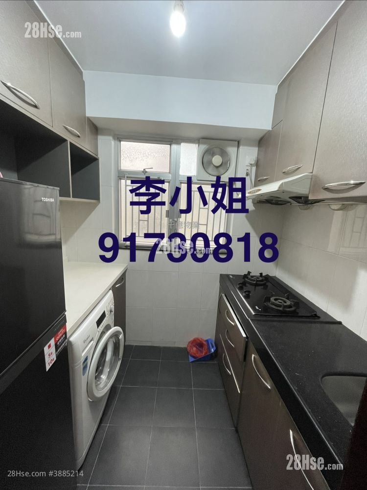 万盛阁 租盘 2 房 , 1 浴室 432 平方尺
