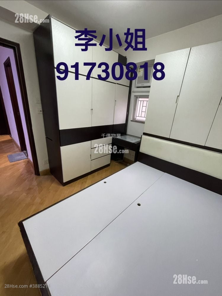 万盛阁 租盘 2 房 , 1 浴室 432 平方尺