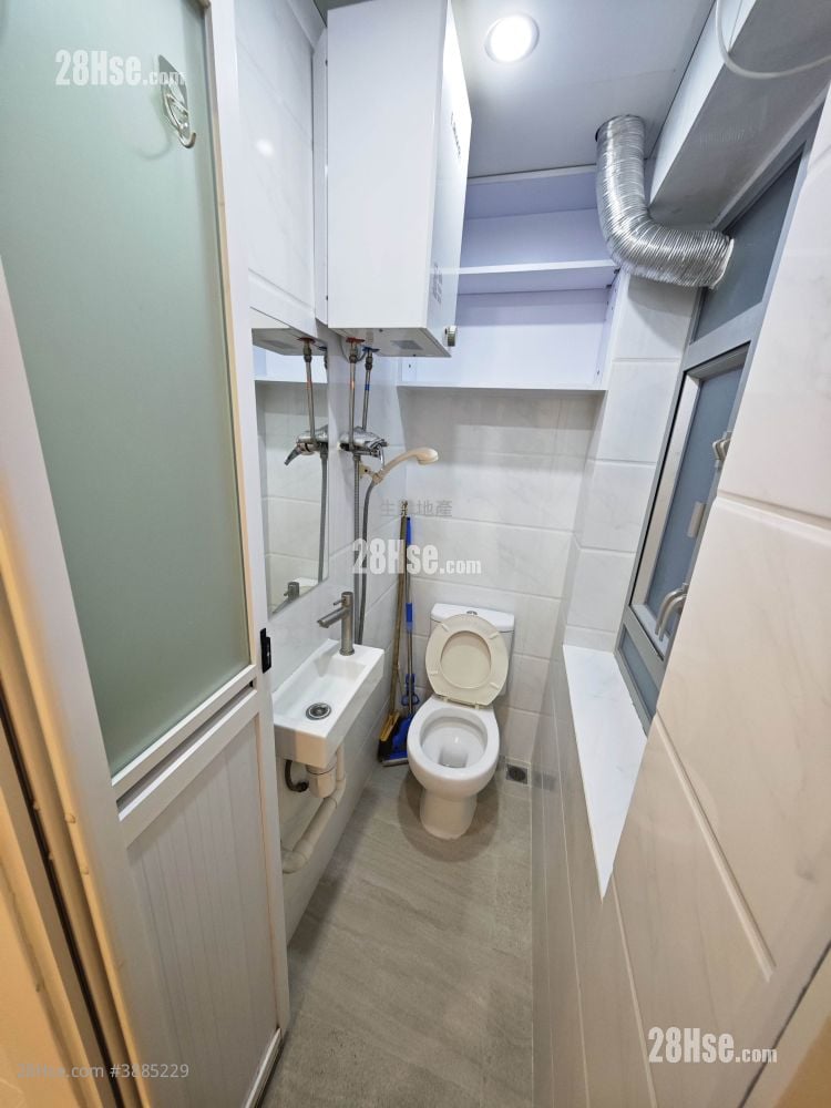 Yin Hing Building Rental Studio , 1 Bathroom 120 ft²