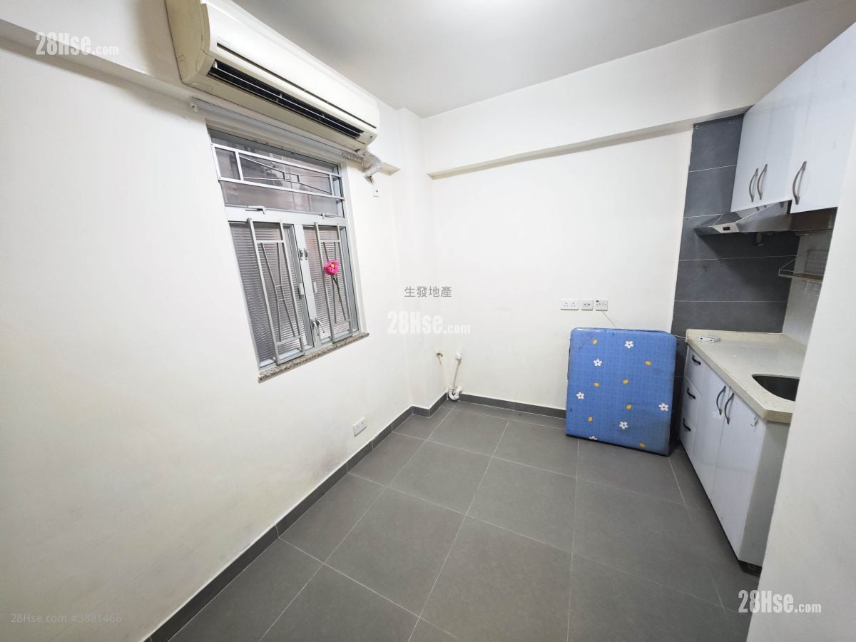 Yin Hing Building Rental Studio , 1 Bathroom 120 ft²